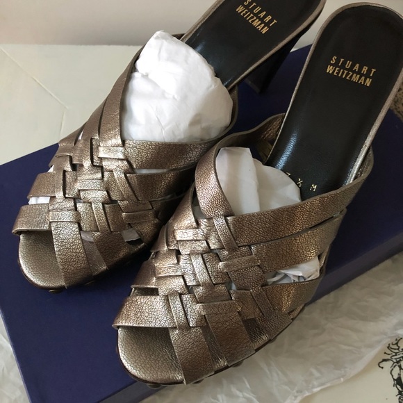 Stuart Weitzman Shoes Nib But Rubber Sole Needs Replaced Stuart